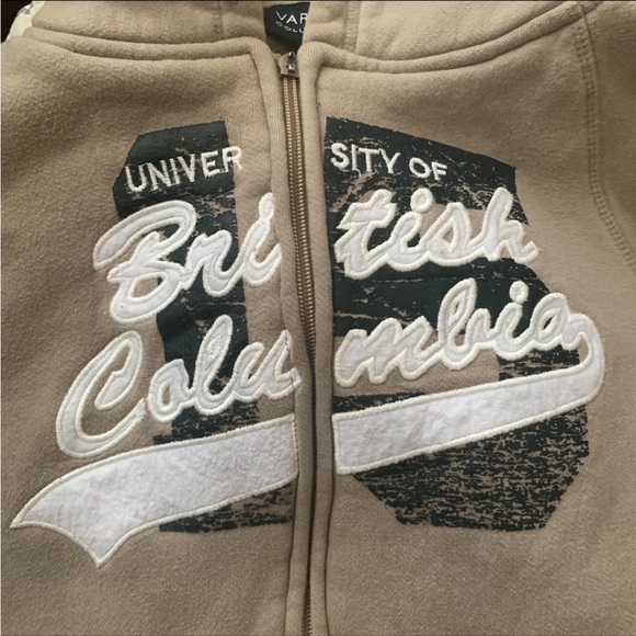 UBC varsity zipup merch - Picture 3 of 6